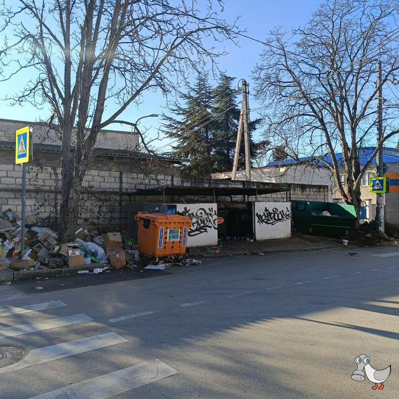Ул. Перекопская (район дома 18). SEVSVALKI.NET