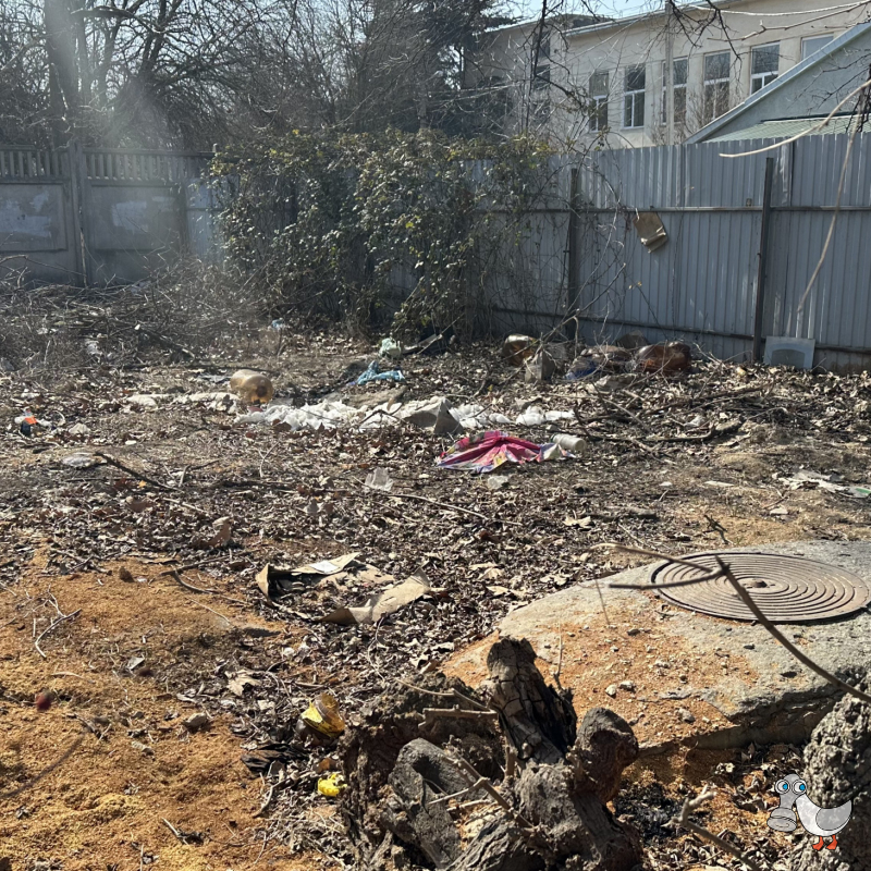 Ул. Нины Ониловой, 14 (За мусорными баками). SEVSVALKI.NET