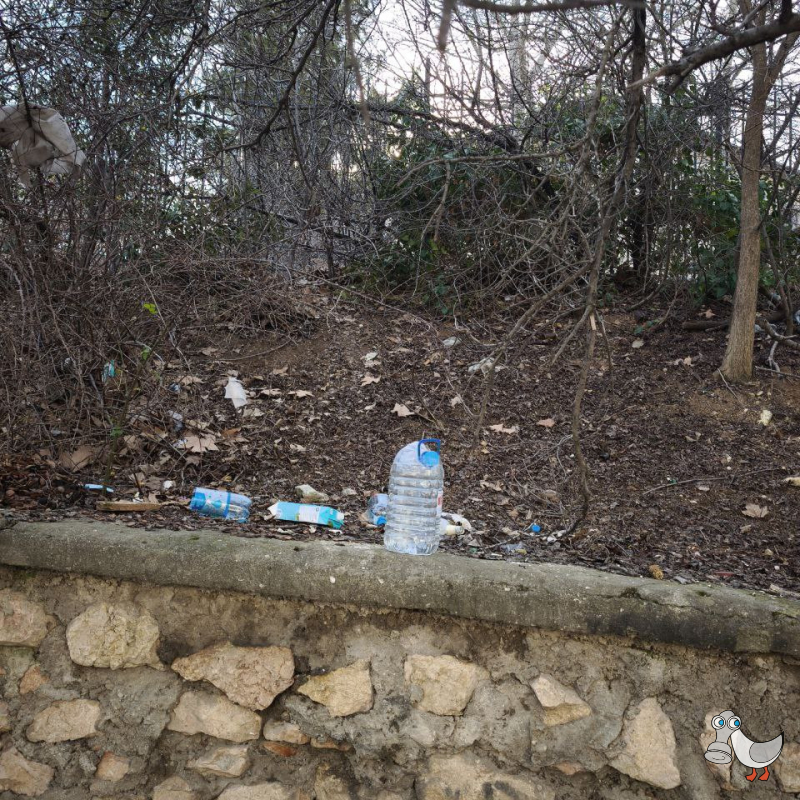 Ул. Репина. За зданием Гагаринского суда. SEVSVALKI.NET