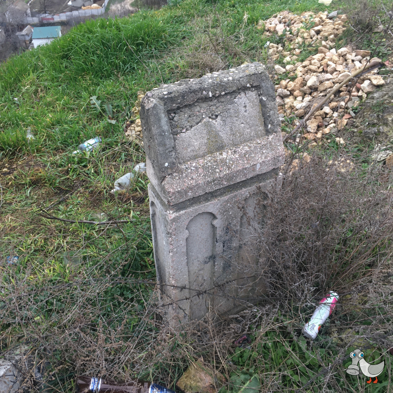 Православный храм XIV века в балке Сарандинакина, 3-я ул. Сарандинаки. SEVSVALKI.NET