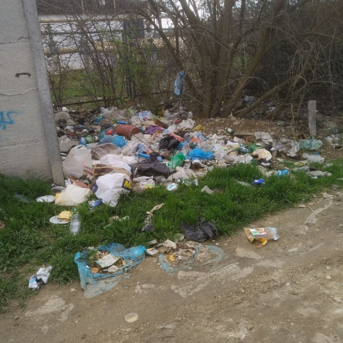 Садовое товарищество Куликово Поле. Переулок в районе дома 93Ак1. SEVSVALKI.NET