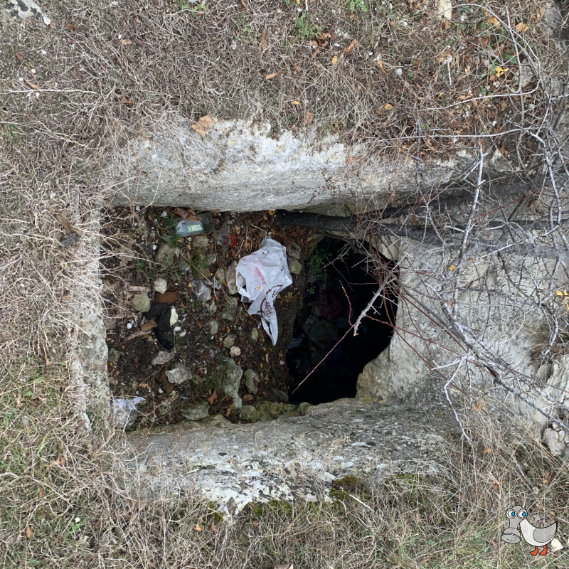 Карантинная балка (Некрополь). SEVSVALKI.NET