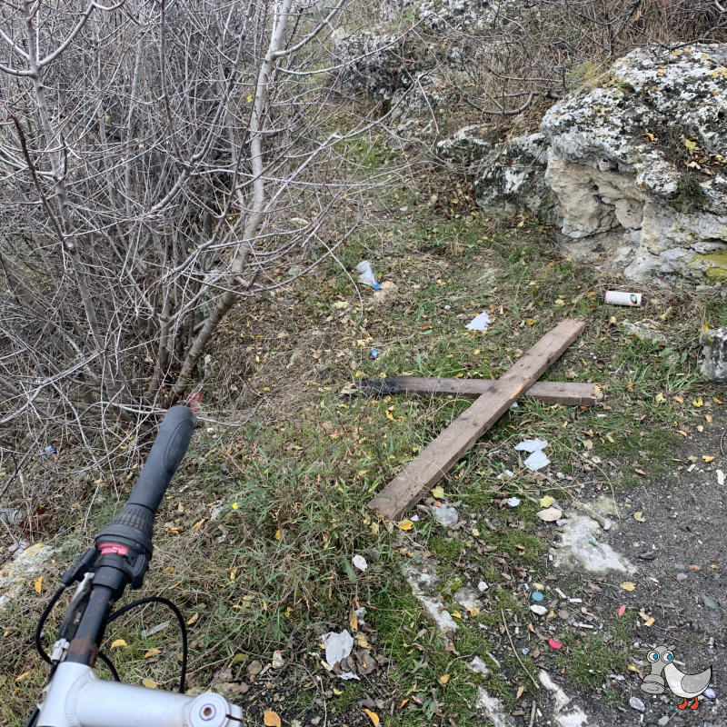 Карантинная балка (Некрополь). SEVSVALKI.NET