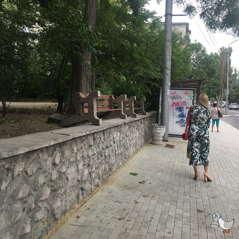 Остановка ул. Гоголя.. SEVSVALKI.NET
