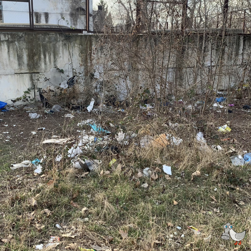 улица Маршала Бирюзова, 3 (У здания, напротив детской площадки). SEVSVALKI.NET