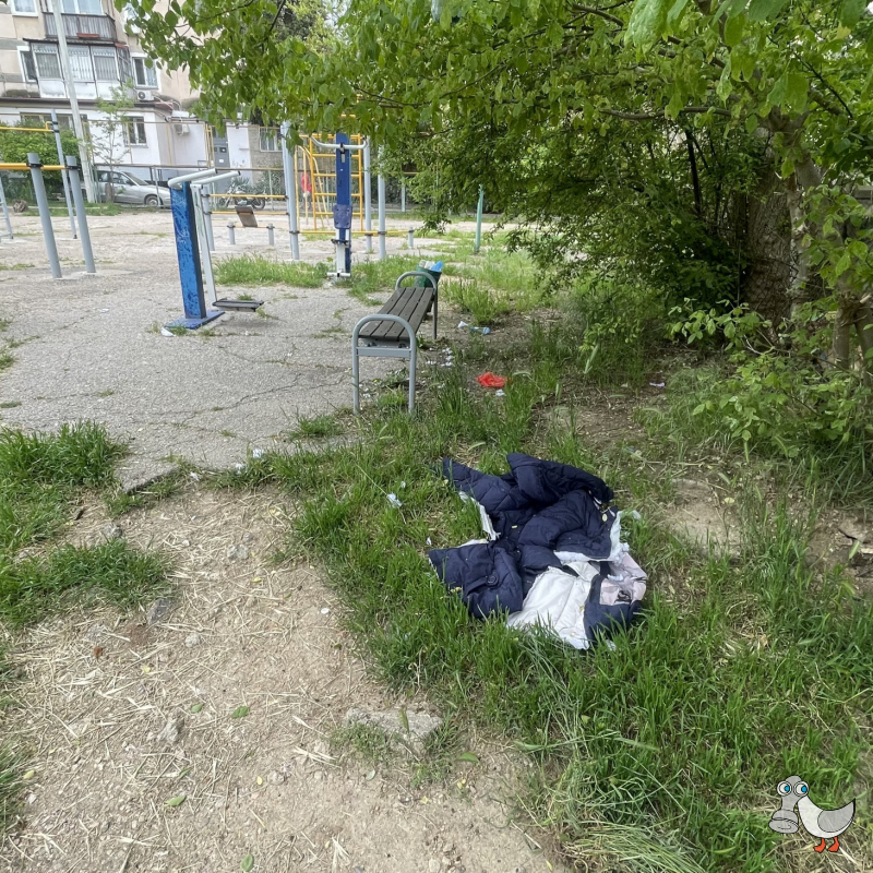 Ул. Гоголя, 20Д. Спортивная площадка. SEVSVALKI.NET
